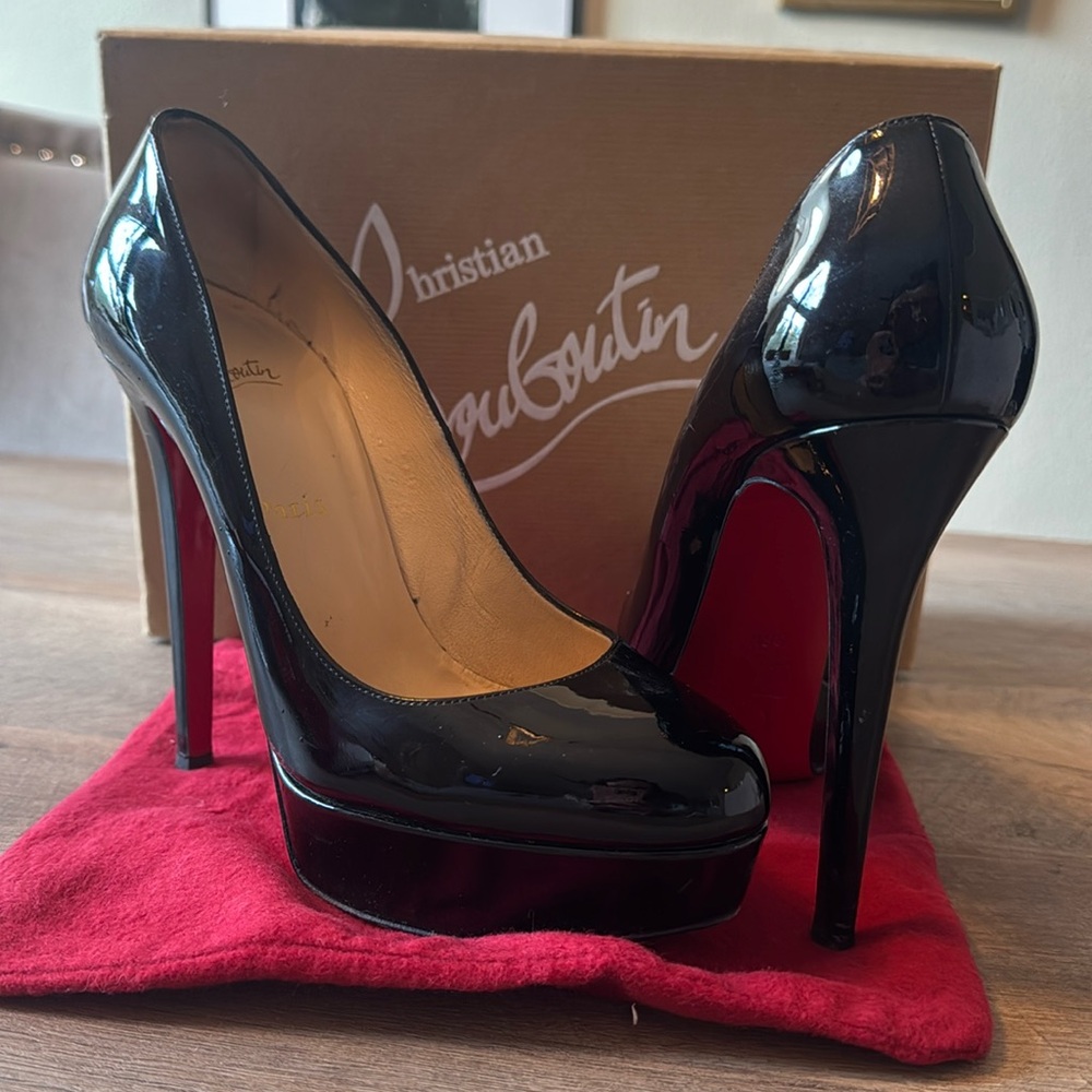 Christian Louboutin Platform Pumps